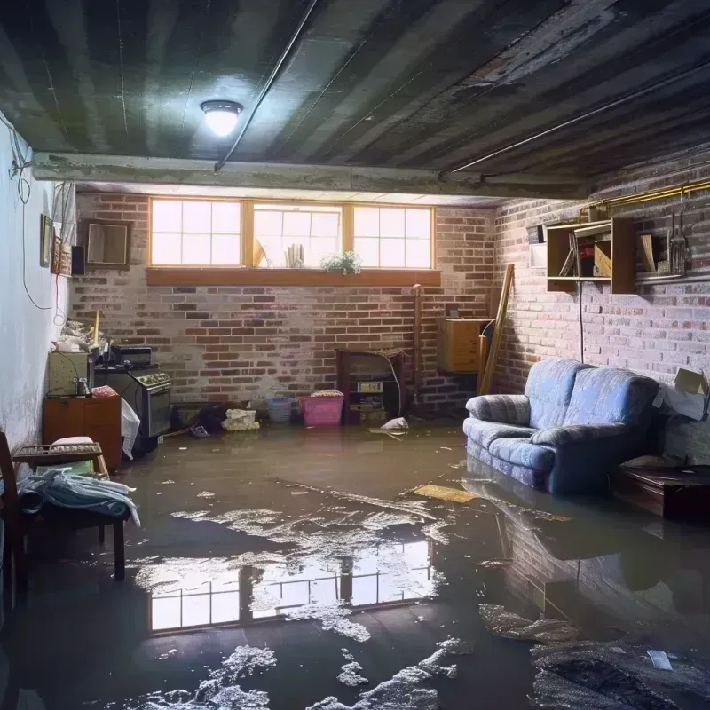 Flooded Basement Cleanup in Greenville, GA